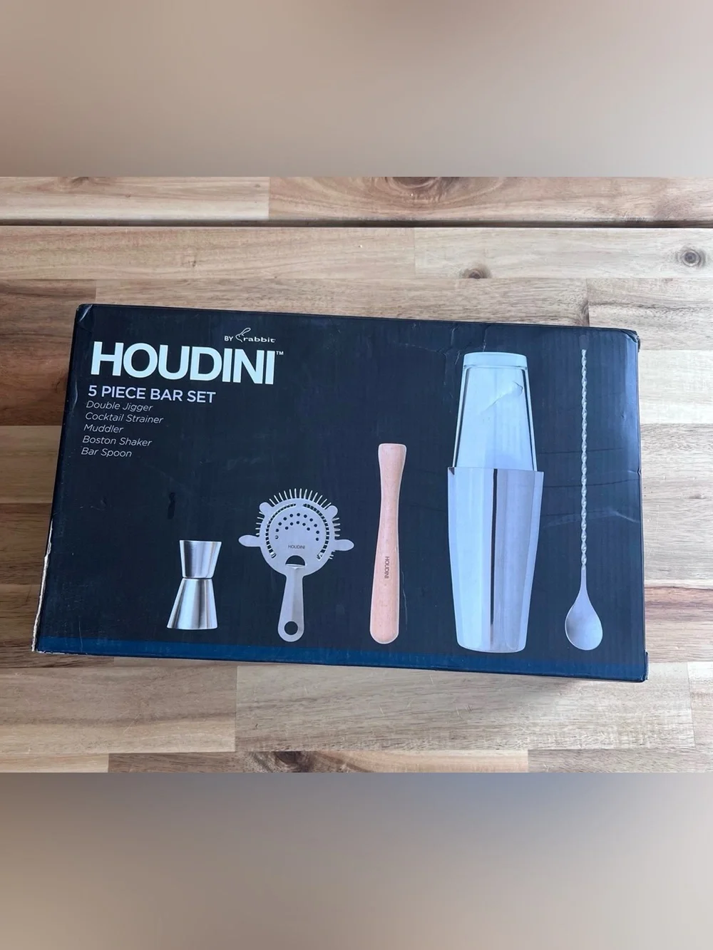 Houdini 5pc bar tool set
